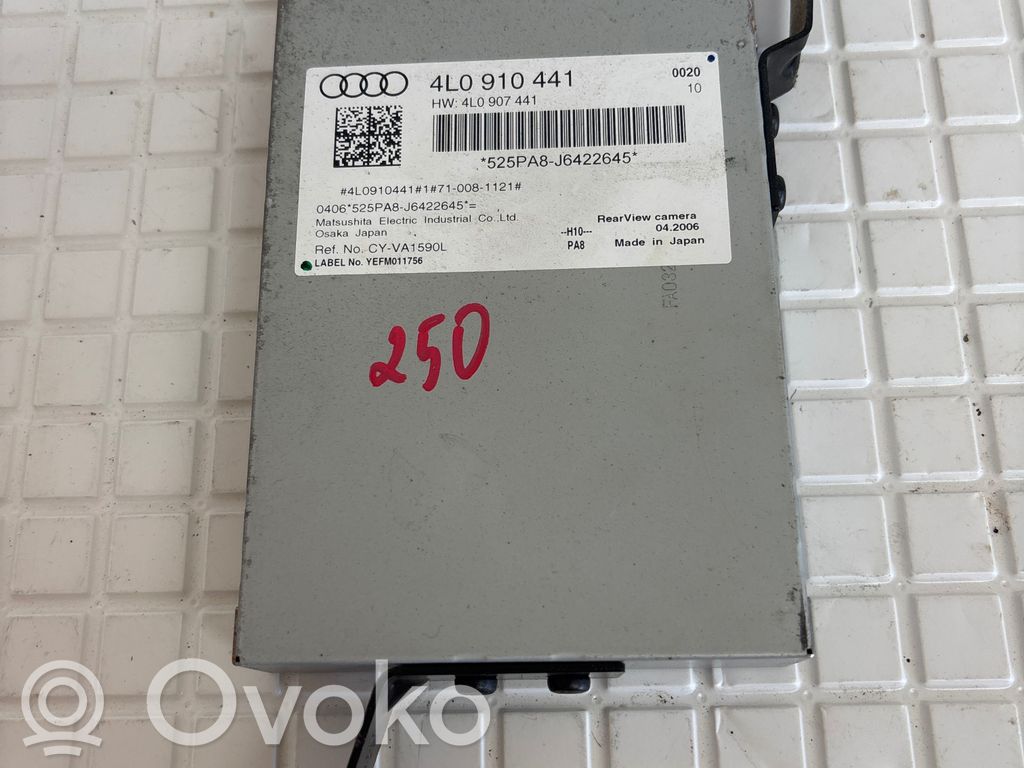 Audi Q7 4L Video control module 