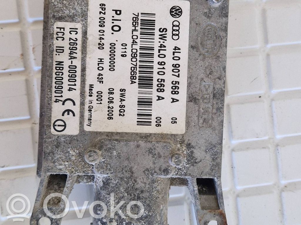 Audi Q7 4L Aklos zonos modulis 