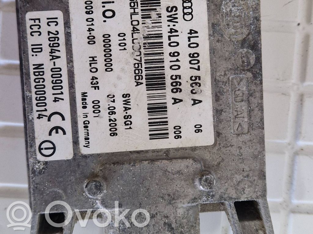 Audi Q7 4L Aklos zonos modulis 