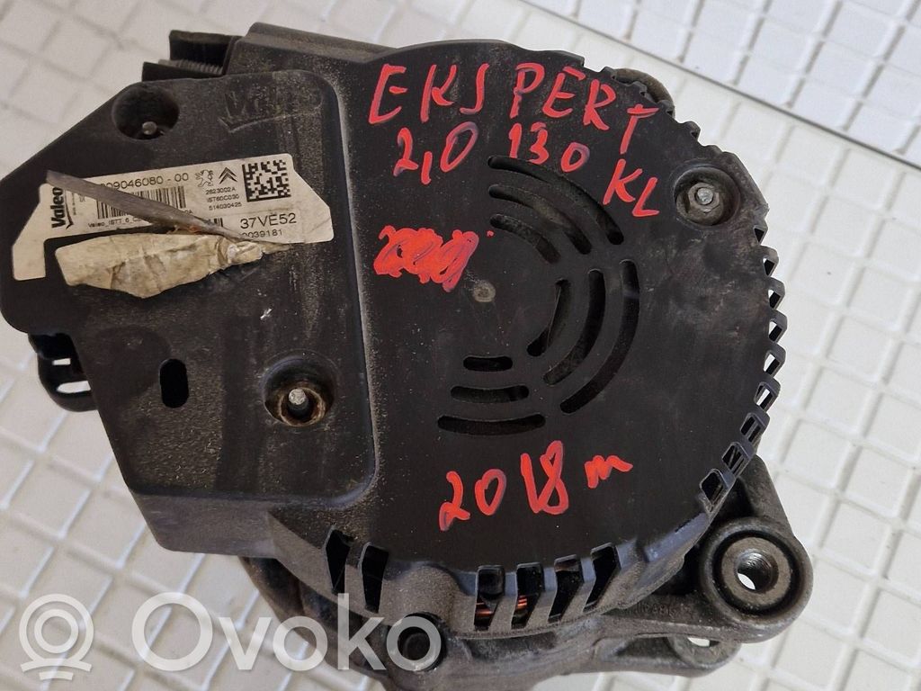 Peugeot Expert Ģenerators 