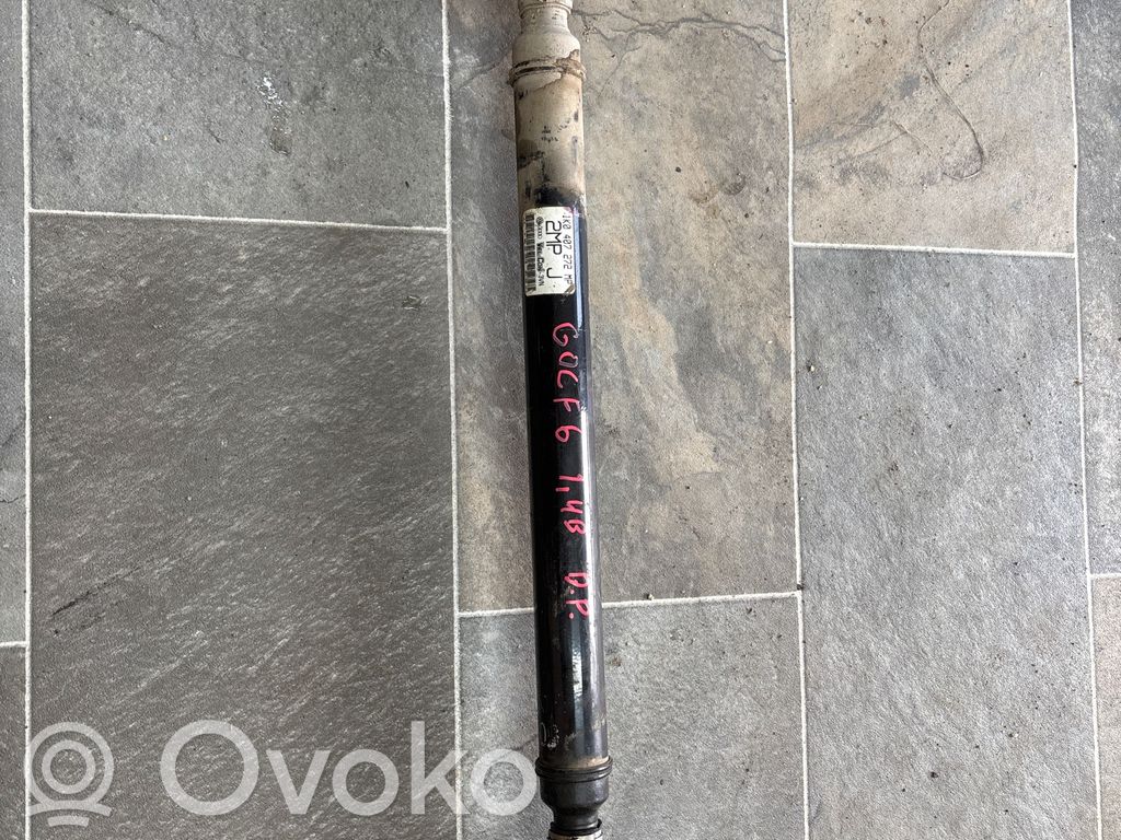 Volkswagen Golf VI Eje de transmisión delantero 