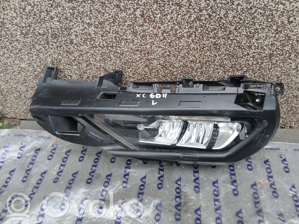 Volvo XC60 Etusumuvalo 