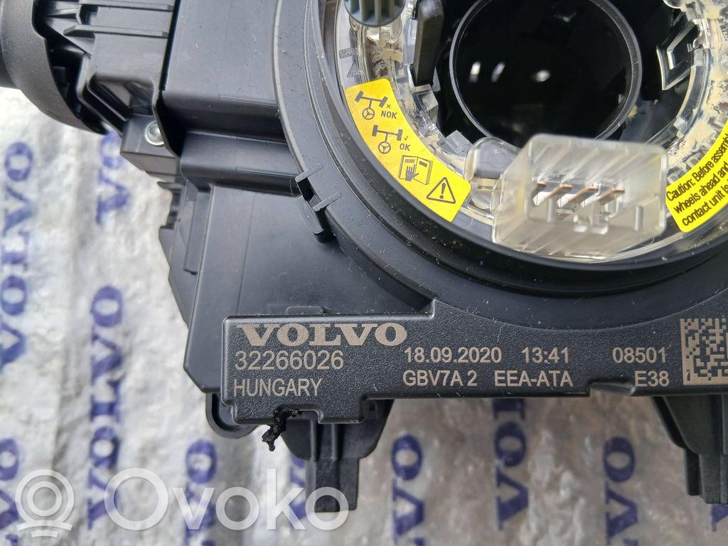 Volvo XC60 Manetka / Przełącznik kierunkowskazów wycieraczek 