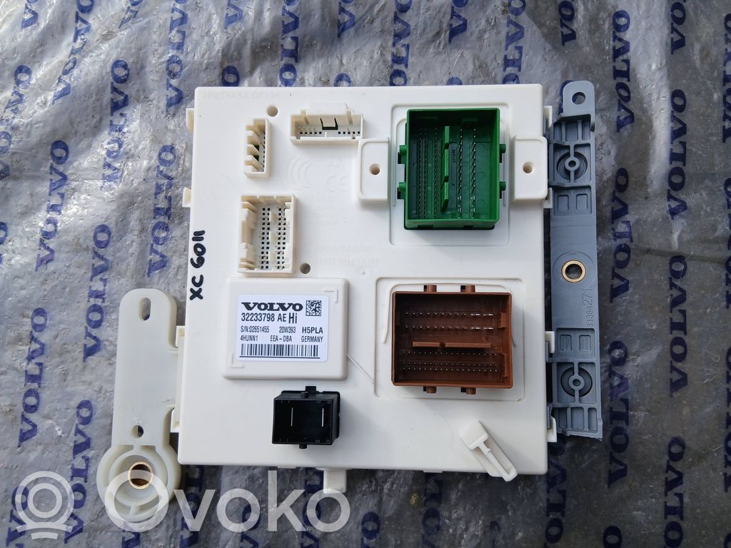Other control units/modules   32233798,02651455