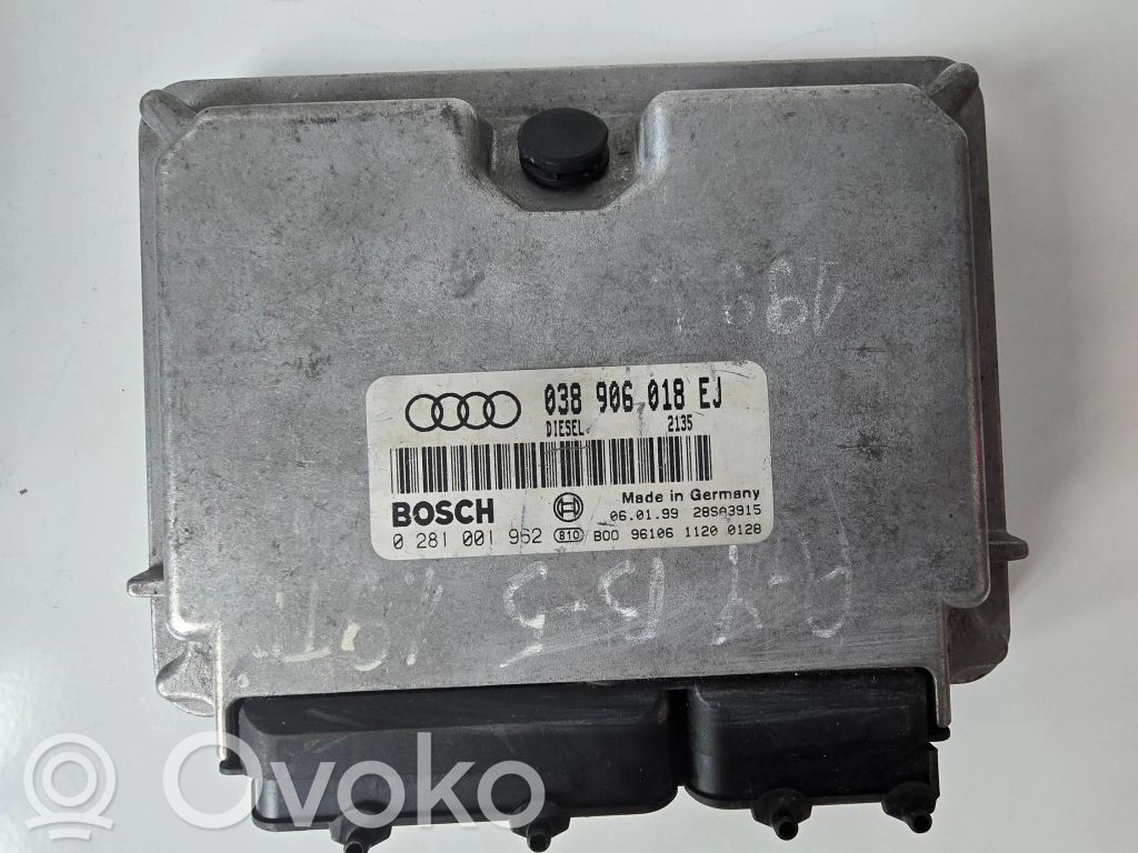 Audi A4 S4 B6 8E 8H Sterownik / Moduł ECU 
