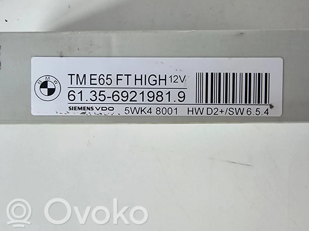 Front door sensor   6921981