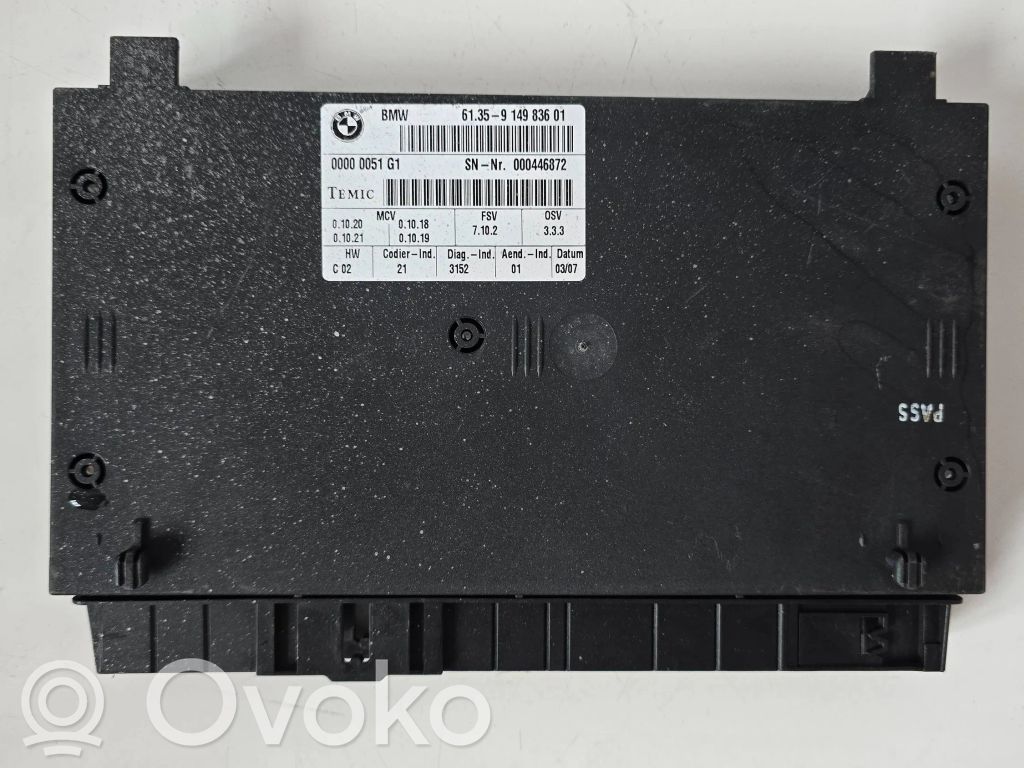 BMW X5 E70 Module confort 