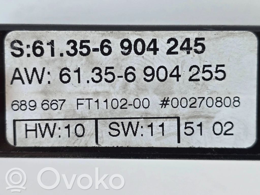 BMW 5 E39 Other control units/modules 
