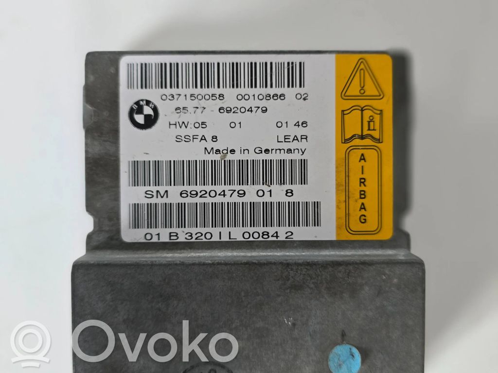 BMW 7 E65 E66 Airbag control unit/module 