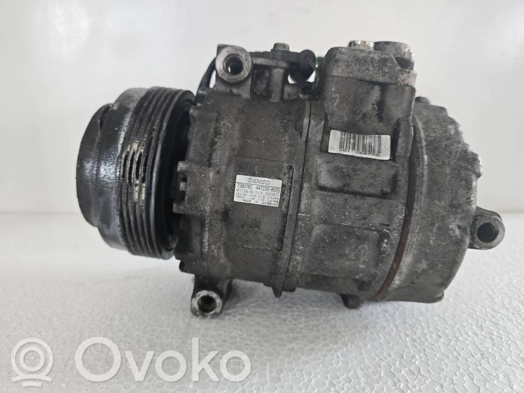 Air conditioning (A/C) compressor (pump)   7SBU16C,4472208025
