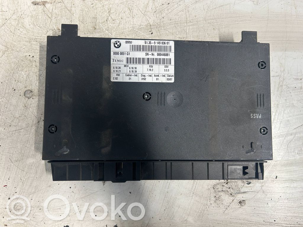BMW X5 E70 Module confort 