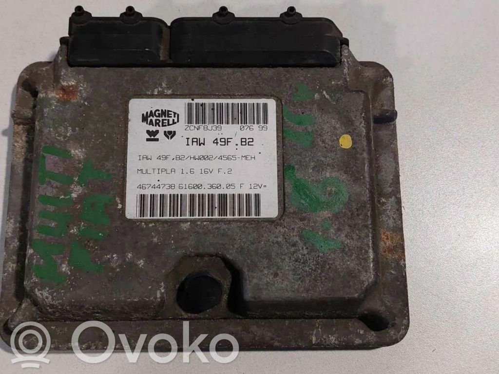 Engine control unit/module   46744738