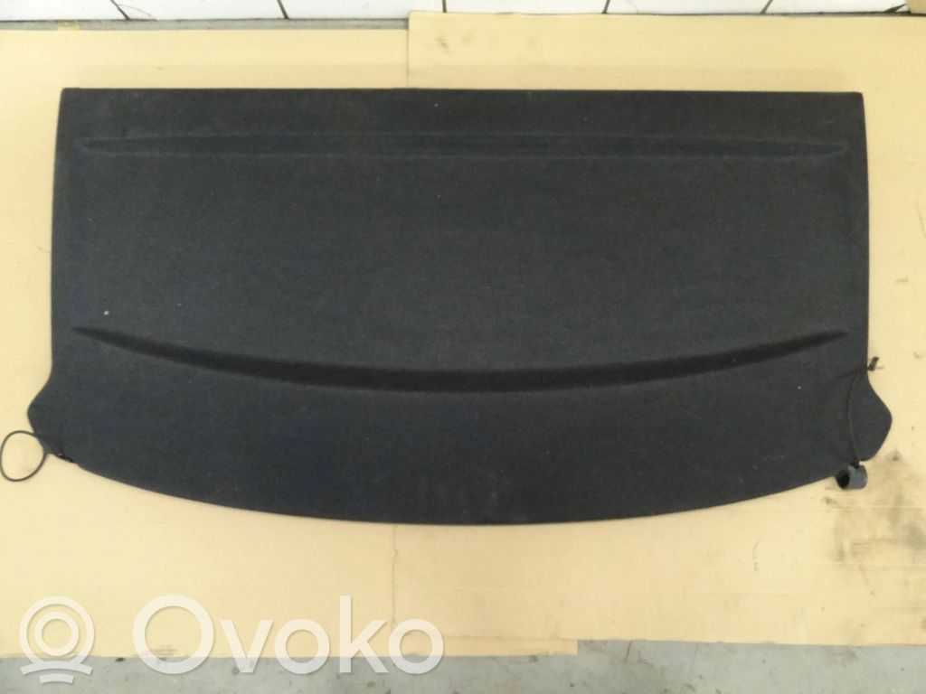 Parcel shelf