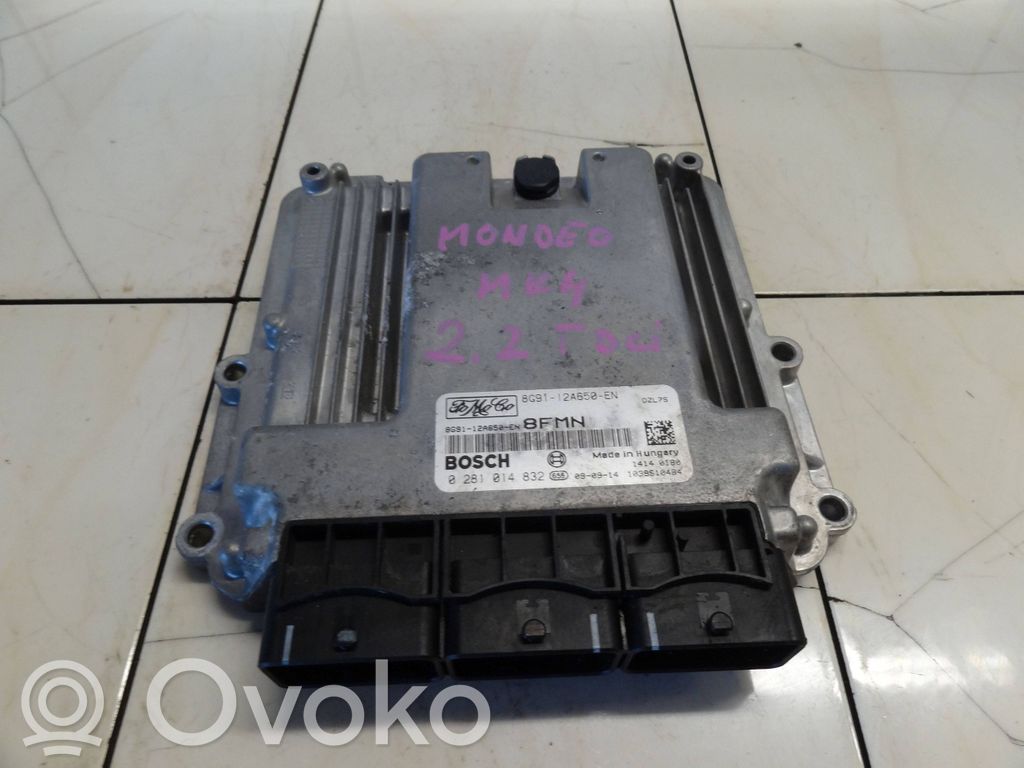 Ford Mondeo MK IV Engine control unit/module ECU 