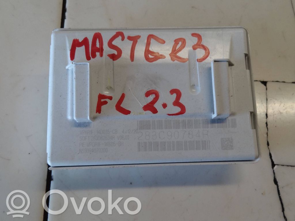 Other control units/modules   283C90784R