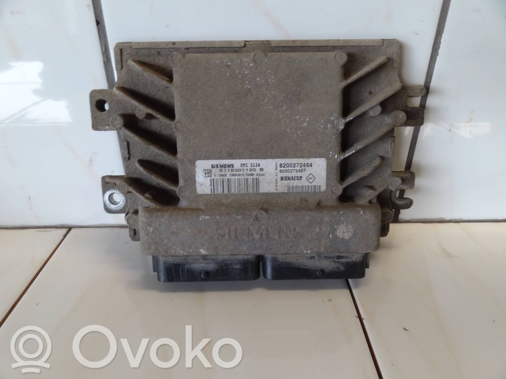 Renault Megane II Engine control unit/module 