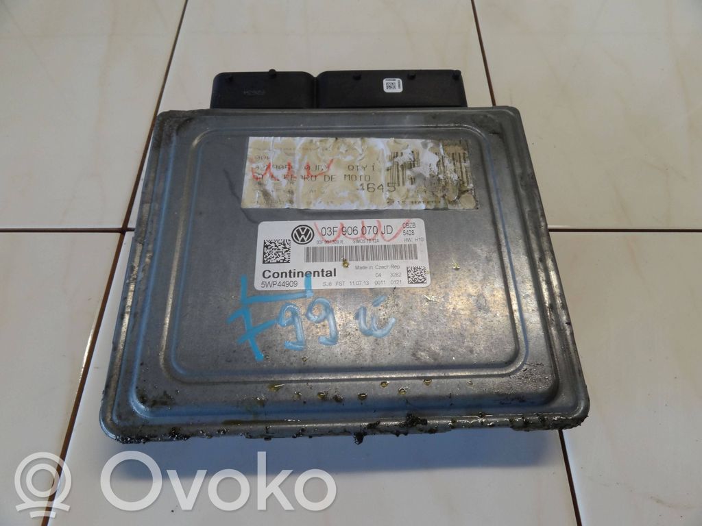 Engine control unit/module   03F906070JD