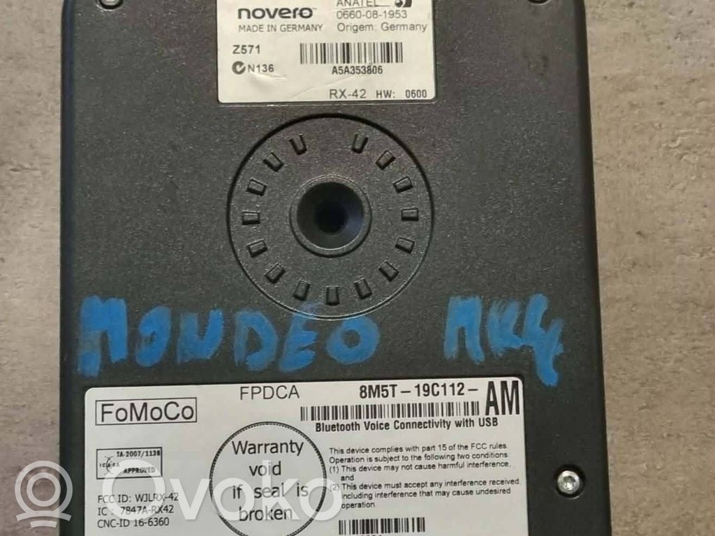 Ford Mondeo MK IV Bluetooth modulis 