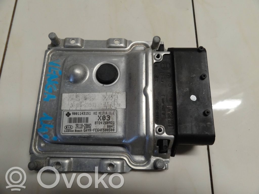 Engine control unit/module ECU   391182B002
