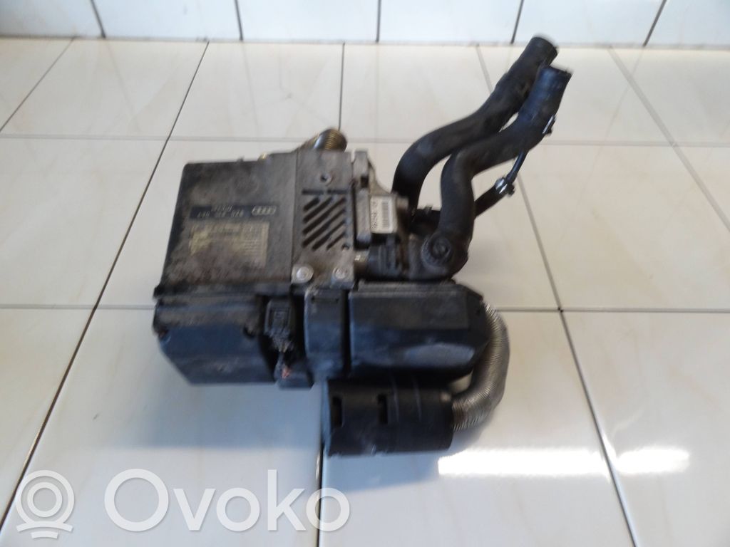 Audi A2 Auxiliary pre-heater (Webasto) 