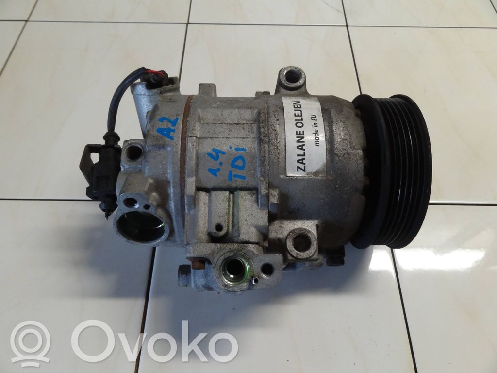 Ilmastointilaitteen kompressorin pumppu (A/C)