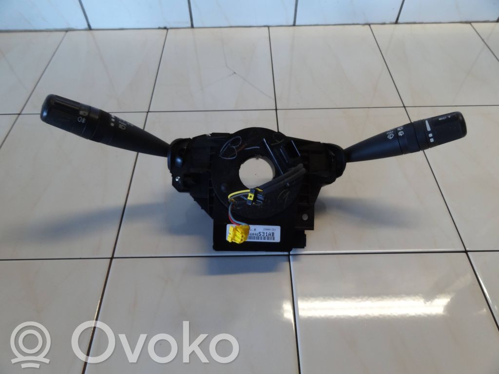 Dodge Caliber Bague collectrice/contacteur tournant airbag (bague SRS) 