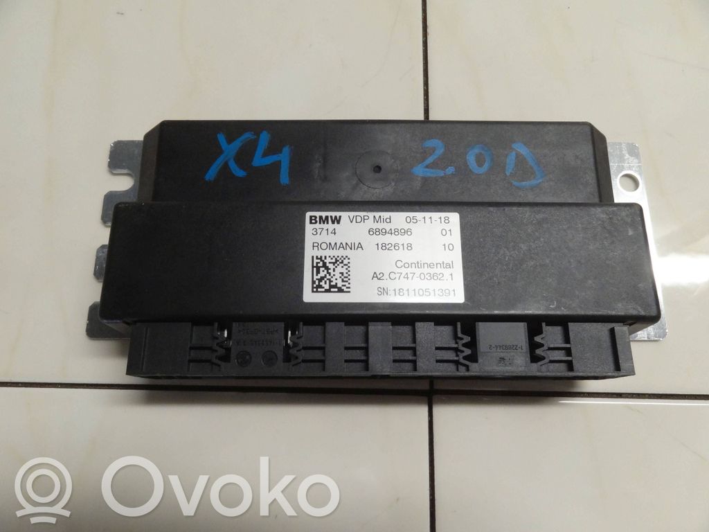 Module de commande suspension   6894896,A2C74703621