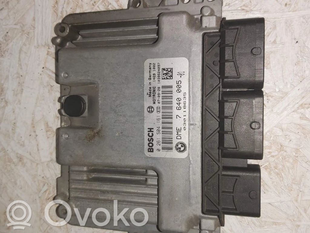 Mini One - Cooper Coupe R56 Engine control unit/module 