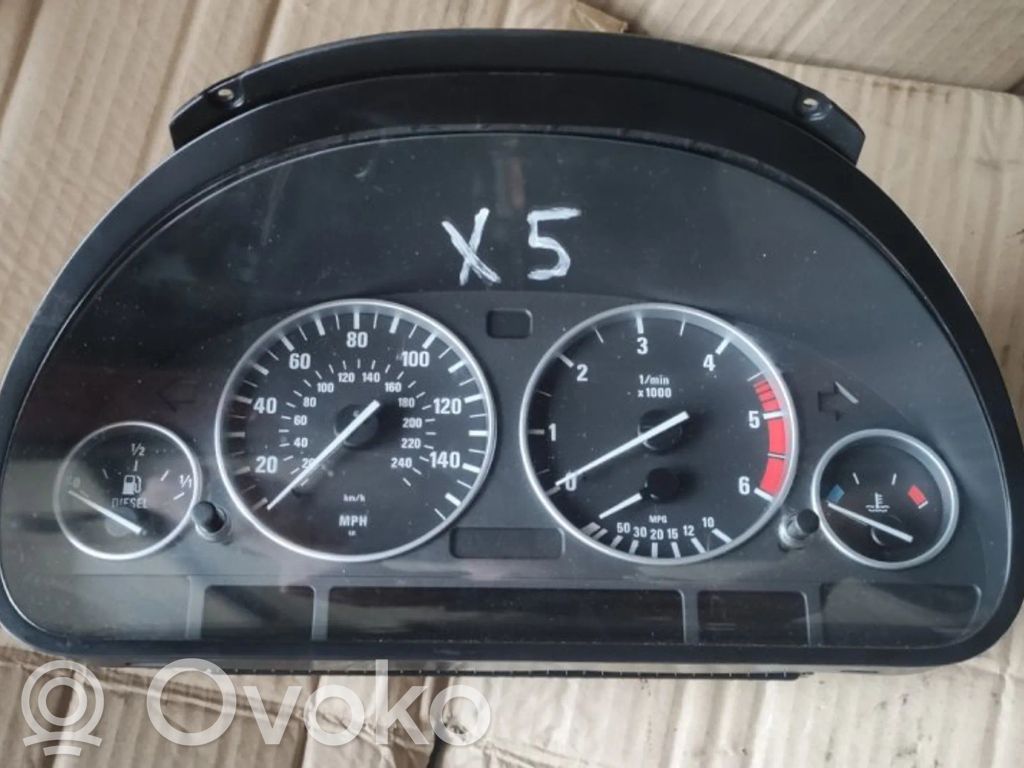 BMW X5 E53 Licznik / Prędkościomierz 