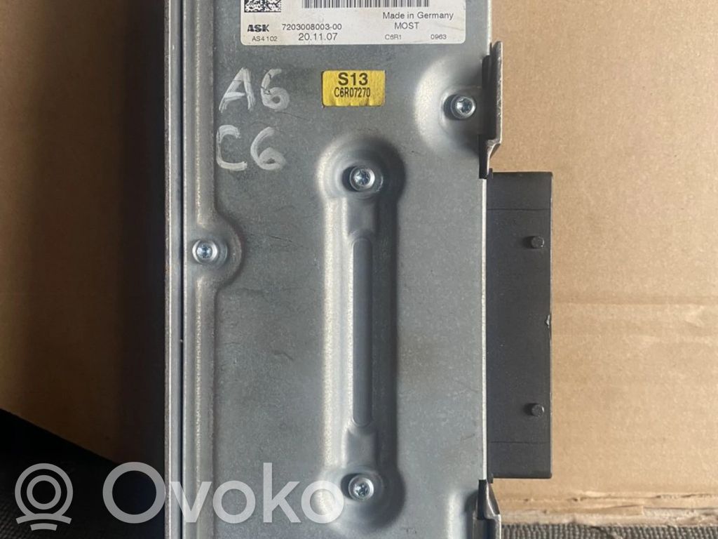 Audi A6 S6 C6 4F Amplificateur de son 