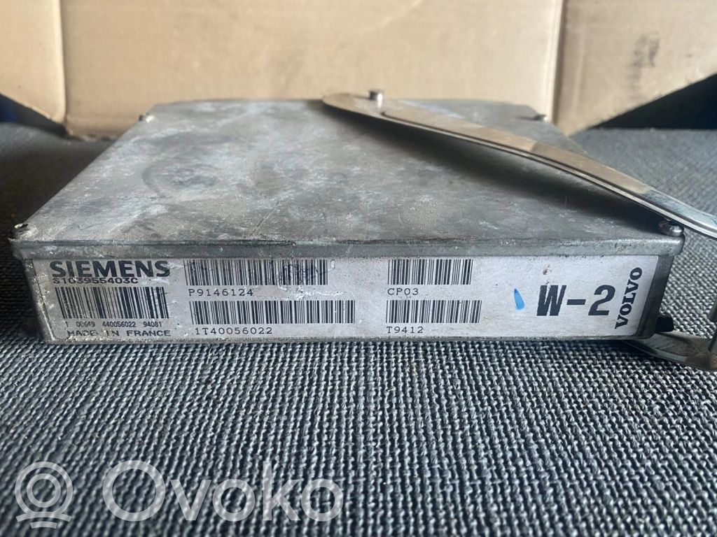 Volvo 850 Engine control unit/module 