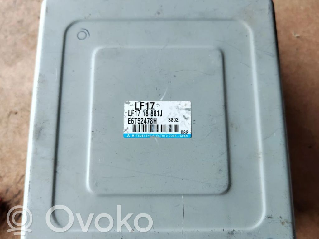 Engine control unit/module   E6T52478H,LF17,LF1718881J