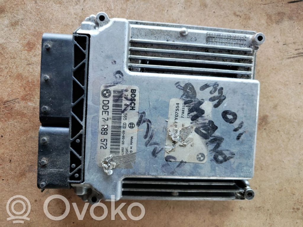 Moottorin ohjainlaite/moduuli   0281010565,7789572