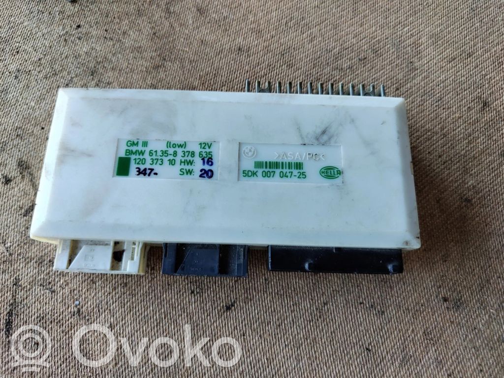 Other control units/modules   5DK007047,61358378635,8378635
