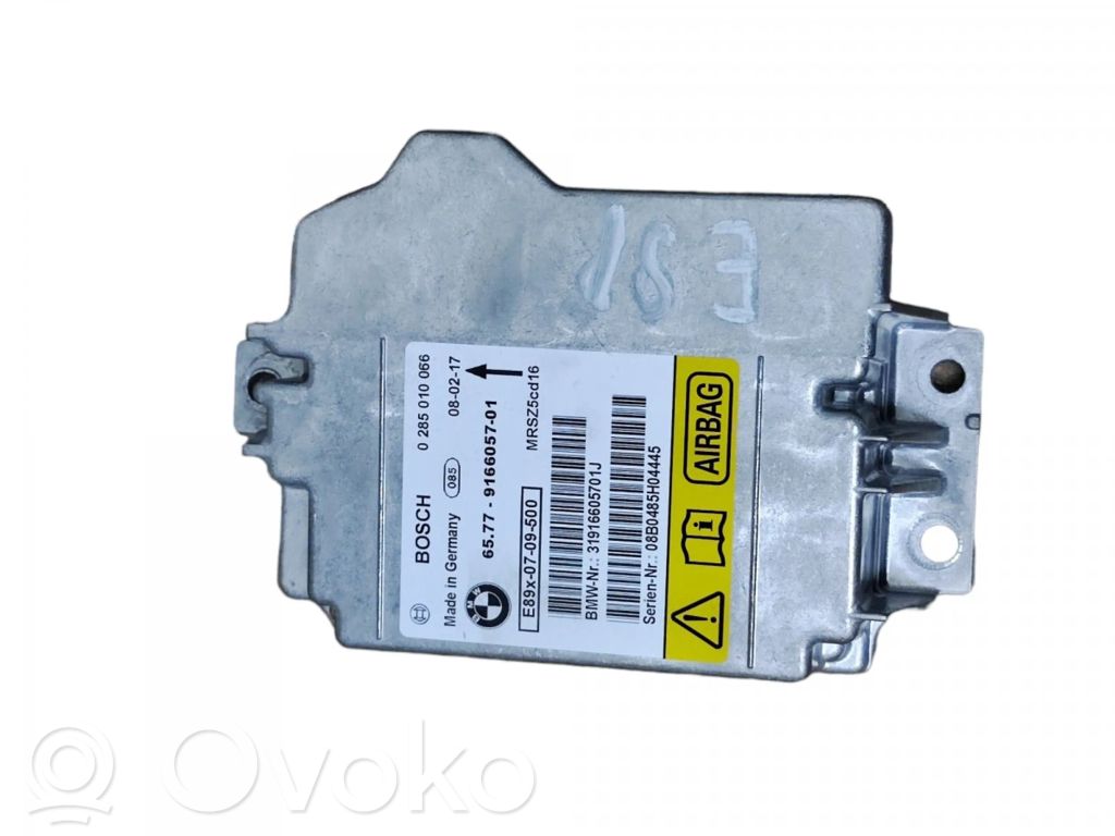 Airbag control unit/module   6577916605701,9166057