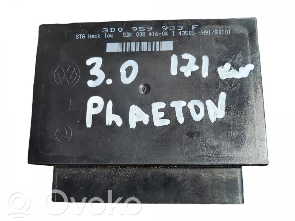 Other control units/modules   3D0959933F