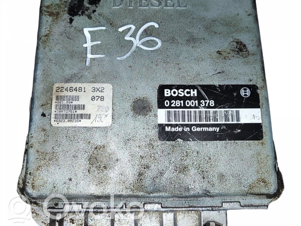 BMW 3 E36 Engine control unit/module 