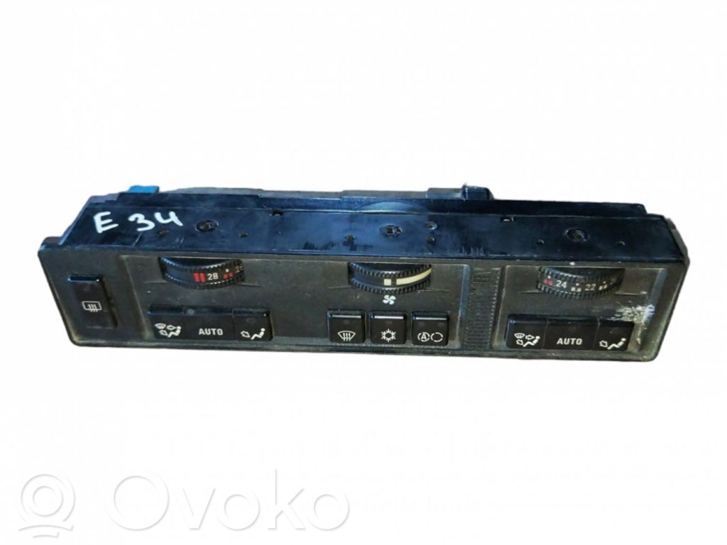 BMW 5 E34 Climate control unit 