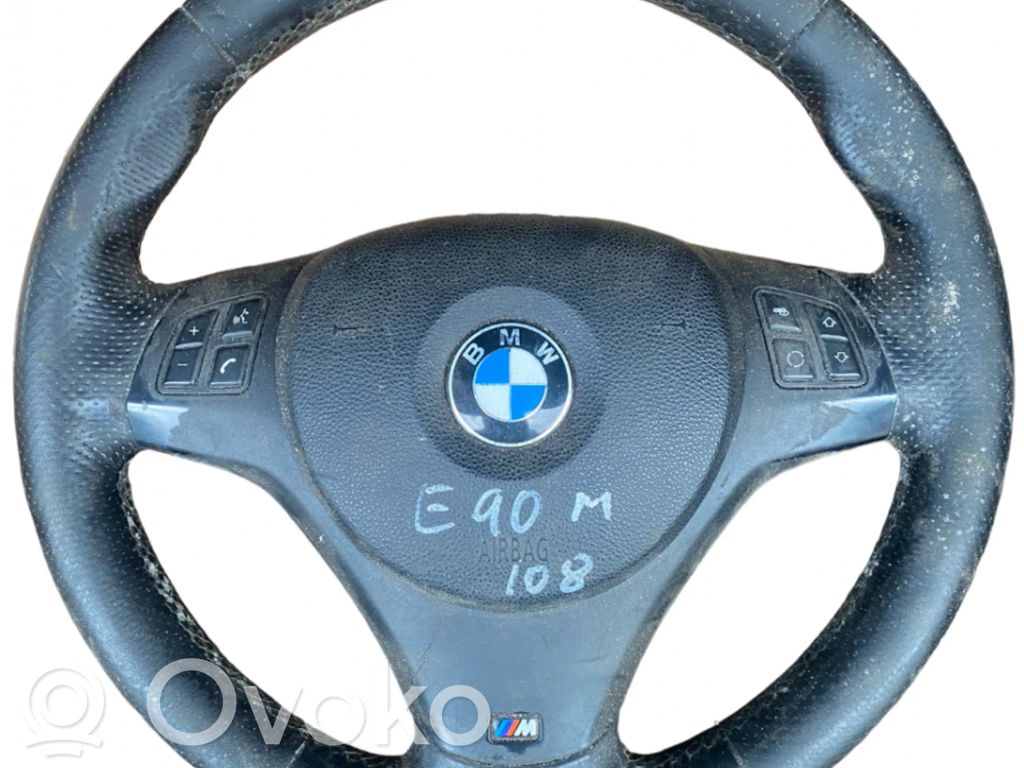 BMW 3 E90 E91 Steering wheel 