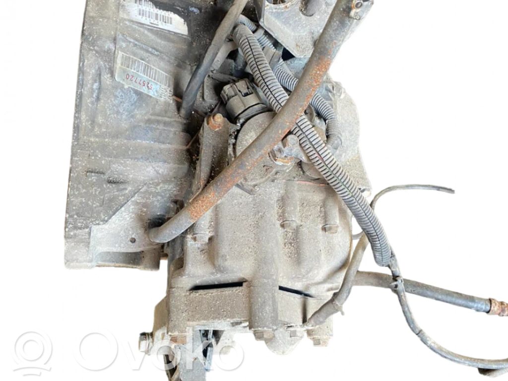 Automatic gearbox   FA57A02,5257720