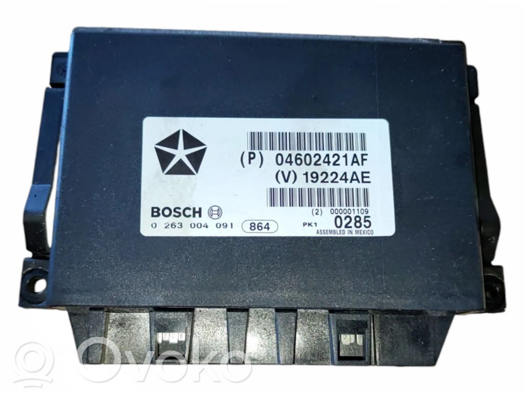 Chrysler 300 - 300C Unitate/modul de comandă parcare PDC 