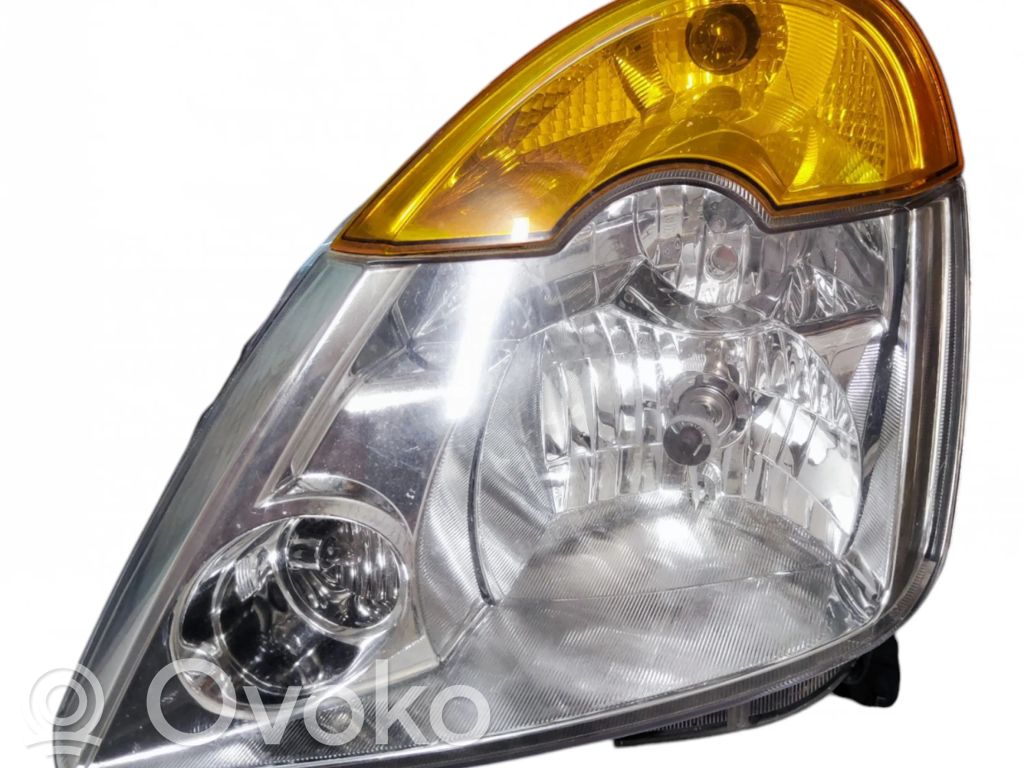 Renault Grand Modus Etu-/Ajovalo 