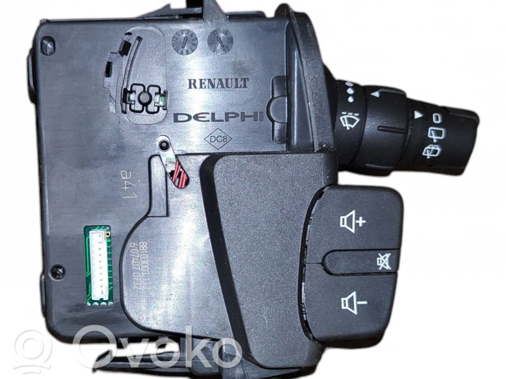 Renault Grand Modus Manetka / Przełącznik wycieraczek 