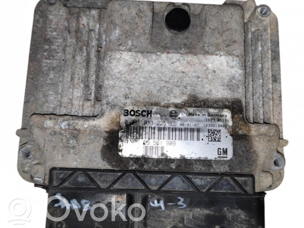 Engine control unit/module   55561909,0281013225