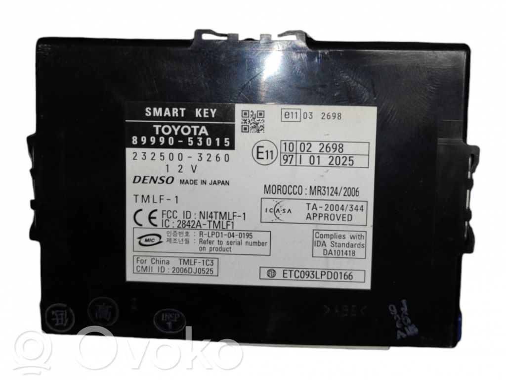 Lexus IS 220D-250-350 Alte unități/module de control 