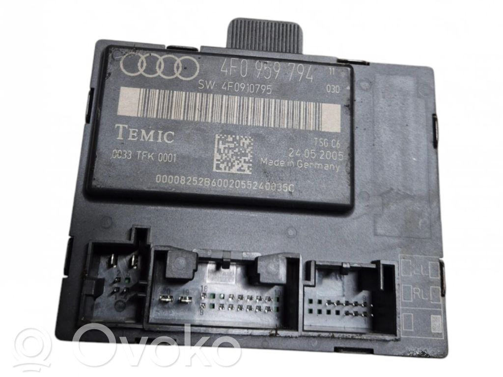 Unité de commande module de porte   4F0959794