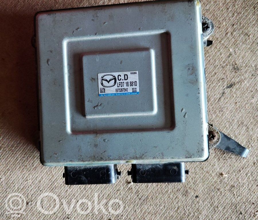 Engine control unit/module   LFD718881D,E6T53975H2