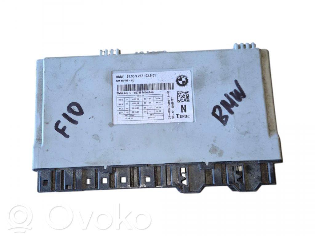 BMW 5 F10 F11 Alte unități/module de control 