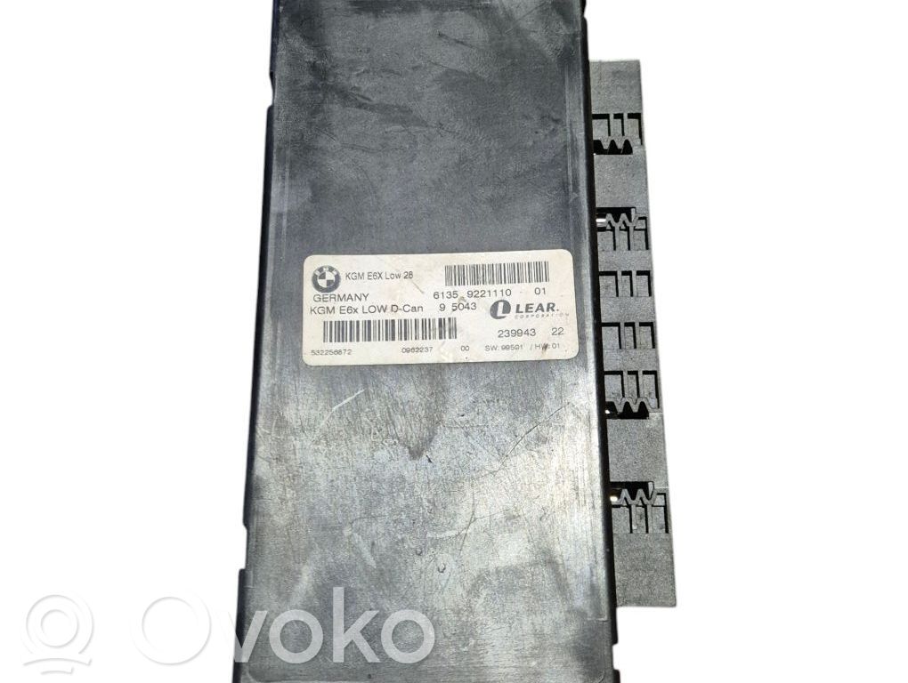 BMW 5 E60 E61 Other control units/modules 