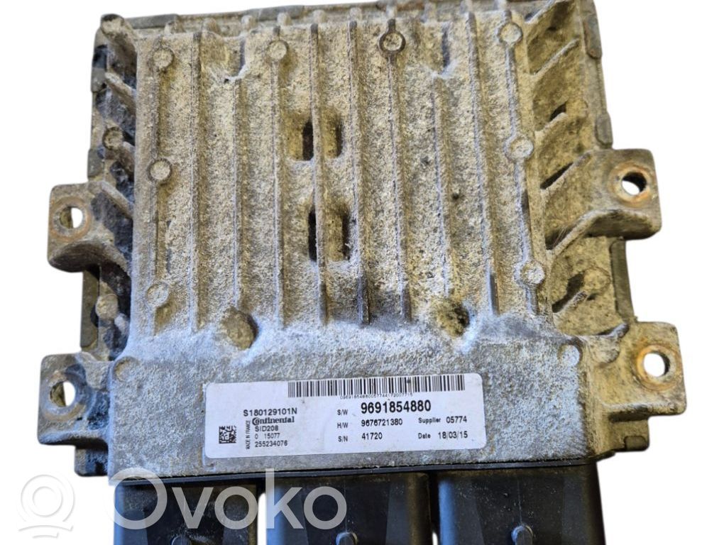 Citroen Jumper Engine control unit/module 